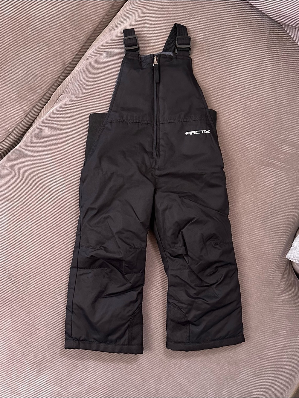 3T Toddler Snow Bibs Arctix Black Insulated Overalls Snow Pants
